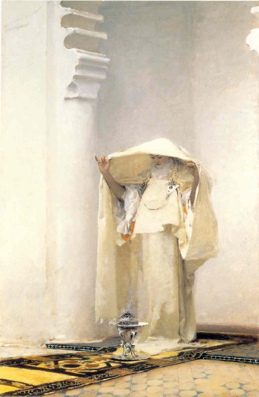 John Singer Sargent Fume d  Ambre Gris oil painting image